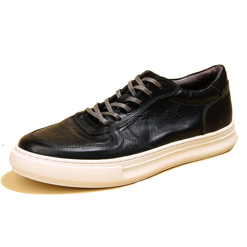Thick Bottom round Head Lace-up Business Casual Shoes designer British retro cowhide shoes men high quality High Genuine Leather
Thick Bottom round Head Lace-up Business Casual Shoes designer British retro cowhide shoes men high quality High Genuine Leather
