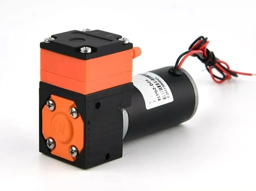 Miniature Diaphragm Pump 12V 24V ELP02-D12 ELP02-D24
Miniature Diaphragm Pump 12V 24V ELP02-D12 ELP02-D24