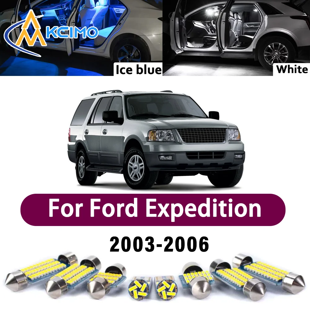 Error Free LED Interior Light Kit for Ford Expedition 2003-2006 Premium Bright Dome Trunk Mirror Reading Lamps Canbus
Error Free LED Interior Light Kit for Ford Expedition 2003-2006 Premium Bright Dome Trunk Mirror Reading Lamps Canbus