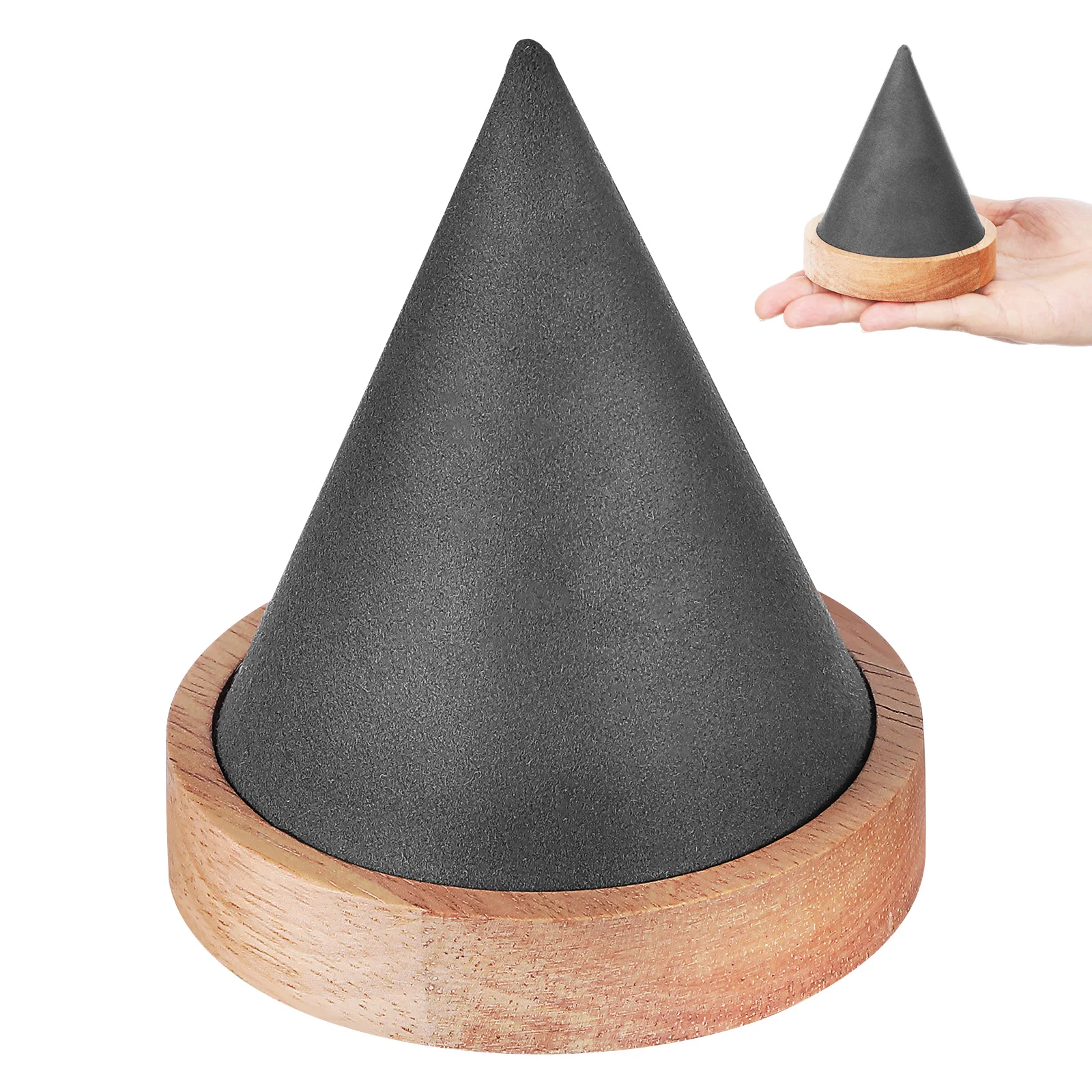 Bracelet Display Jewelry Display Stand Jewelry Watch Organizer Holder Solid Wood Cone Shape Home Mall Retail Store
Bracelet Display Jewelry Display Stand Jewelry Watch Organizer Holder Solid Wood Cone Shape Home Mall Retail Store