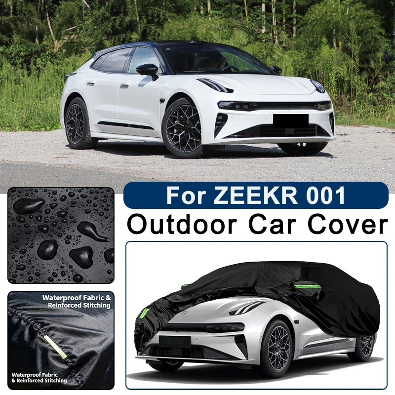 Outdoor Car Cover Waterproof Dustproof UV Sun Protection, Full Car Protector Exterior Parts For ZEEKR 001 2021-2026
Outdoor Car Cover Waterproof Dustproof UV Sun Protection, Full Car Protector Exterior Parts For ZEEKR 001 2021-2026