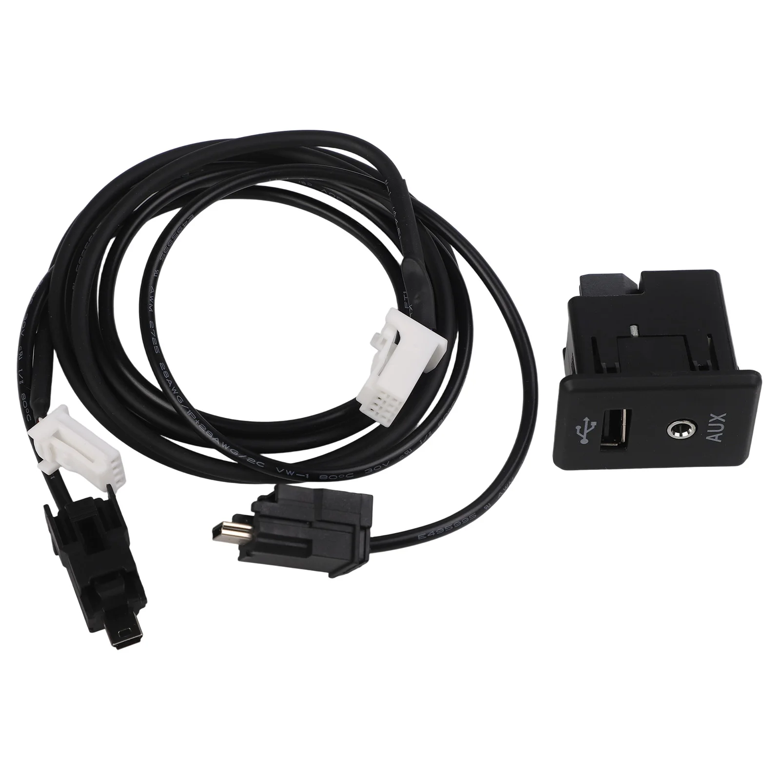 AUX Interface Cable Audio Socket Cable Car Audio Upgrade Quick Installation Wear-resistant Material 8Pin Connector
AUX Interface Cable Audio Socket Cable Car Audio Upgrade Quick Installation Wear-resistant Material 8Pin Connector