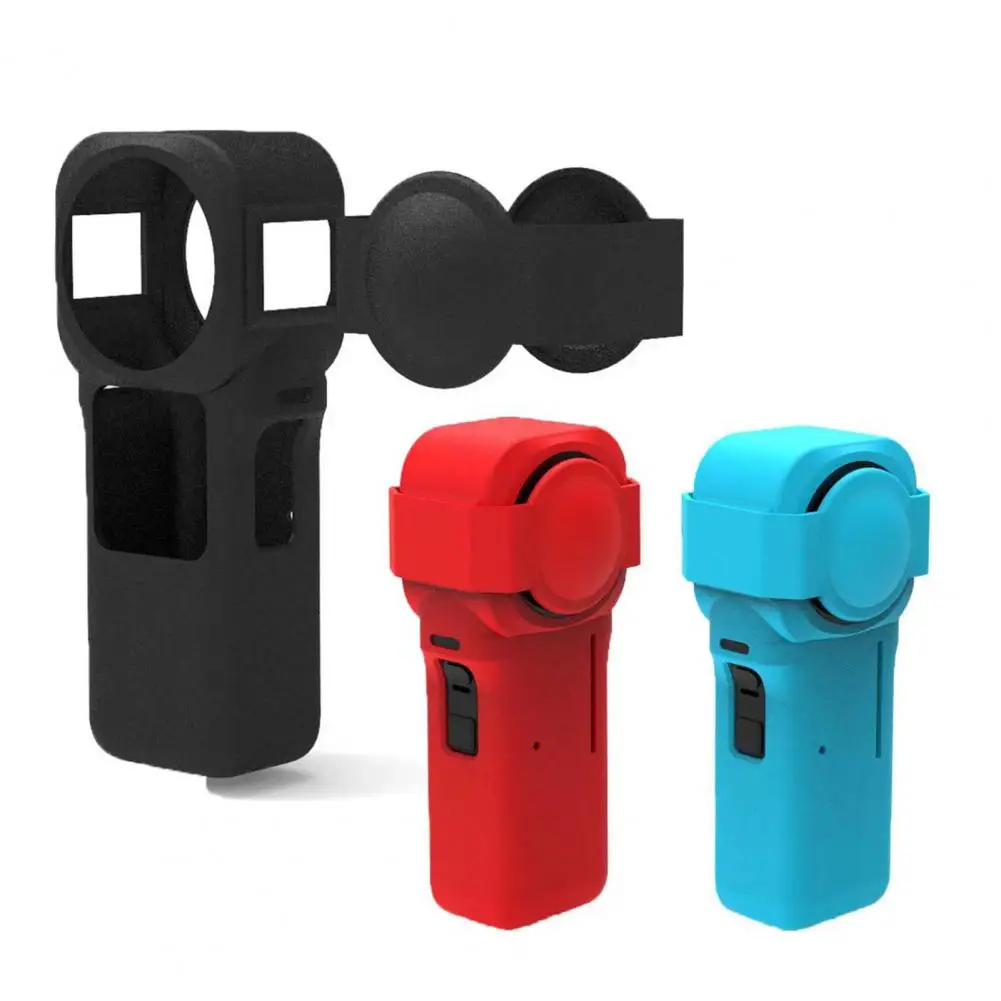 Protective Cover 1 Set Durable Anti-scratch Dust-proof with Lens Protector Camera Protection Case
Protective Cover 1 Set Durable Anti-scratch Dust-proof with Lens Protector Camera Protection Case