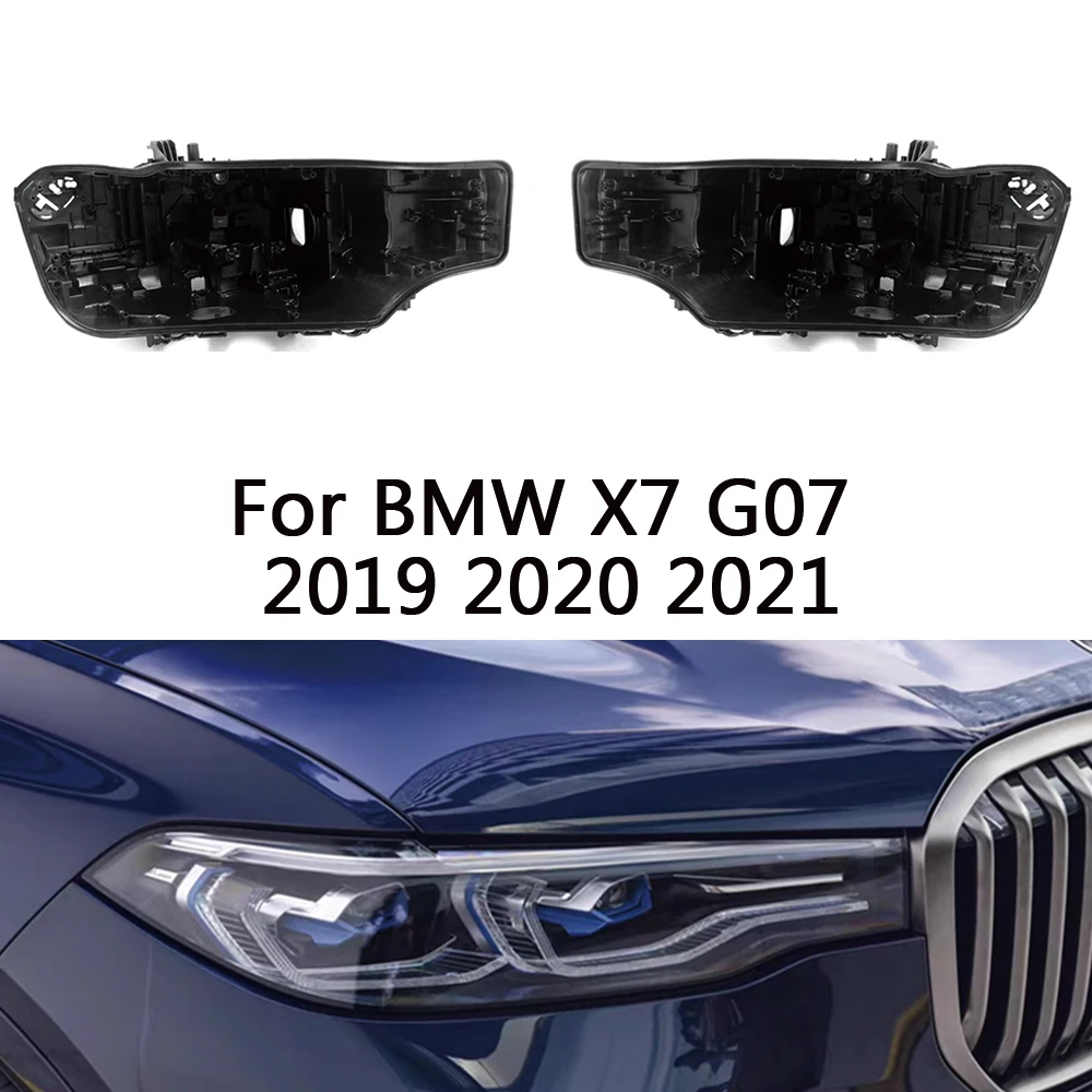Для BMW X7 G07 2019 2020 2021, дом на фару, основание автомобильной фары, держатель передней фары, автоматическая задняя опора
Для BMW X7 G07 2019 2020 2021, дом на фару, основание автомобильной фары, держатель передней фары, автоматическая задняя опора