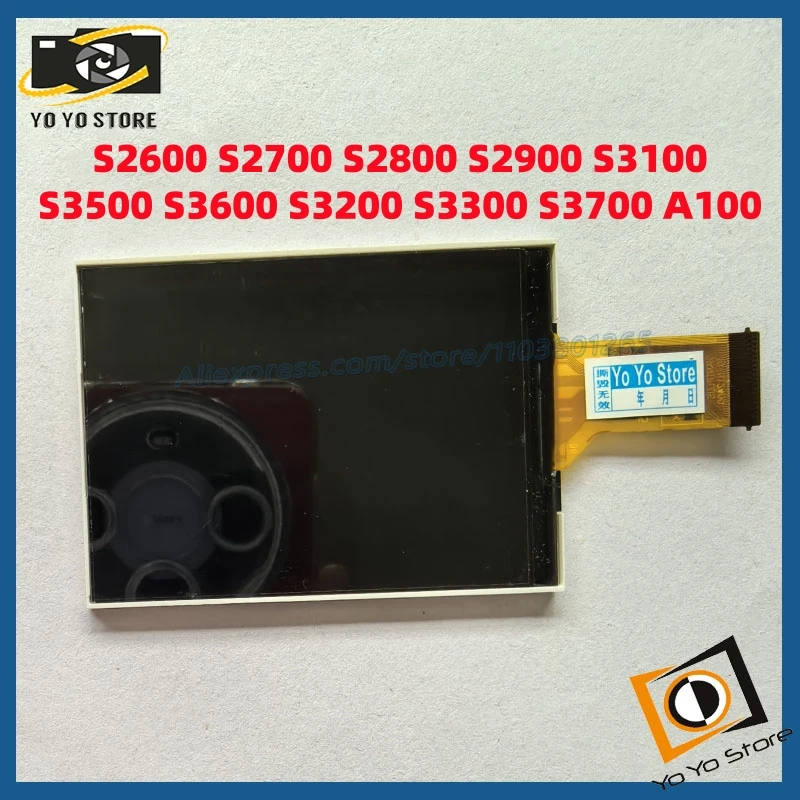 New LCD Display Screen For Nikon S3100 S2600 S2700 S2800 S2900 S3500 S3600 S3200 S3300 S3700 A100 Without Backlight Camera Parts
New LCD Display Screen For Nikon S3100 S2600 S2700 S2800 S2900 S3500 S3600 S3200 S3300 S3700 A100 Without Backlight Camera Parts