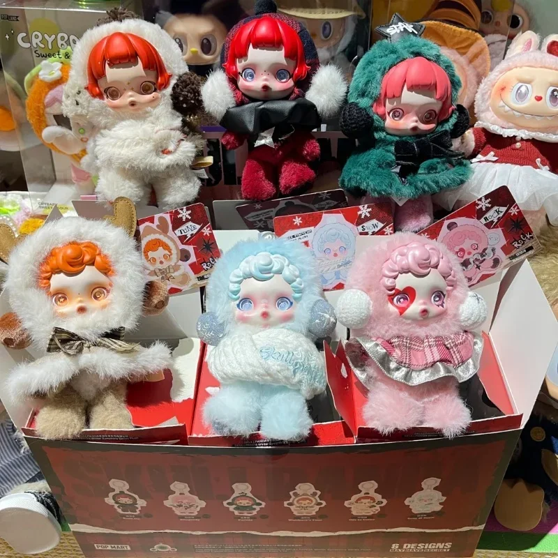 Skullpanda Winter Music Series Blind Box Surprise Mystery Box Bagback Ornament Holiday Peripheral Decoration Gifts
Skullpanda Winter Music Series Blind Box Surprise Mystery Box Bagback Ornament Holiday Peripheral Decoration Gifts