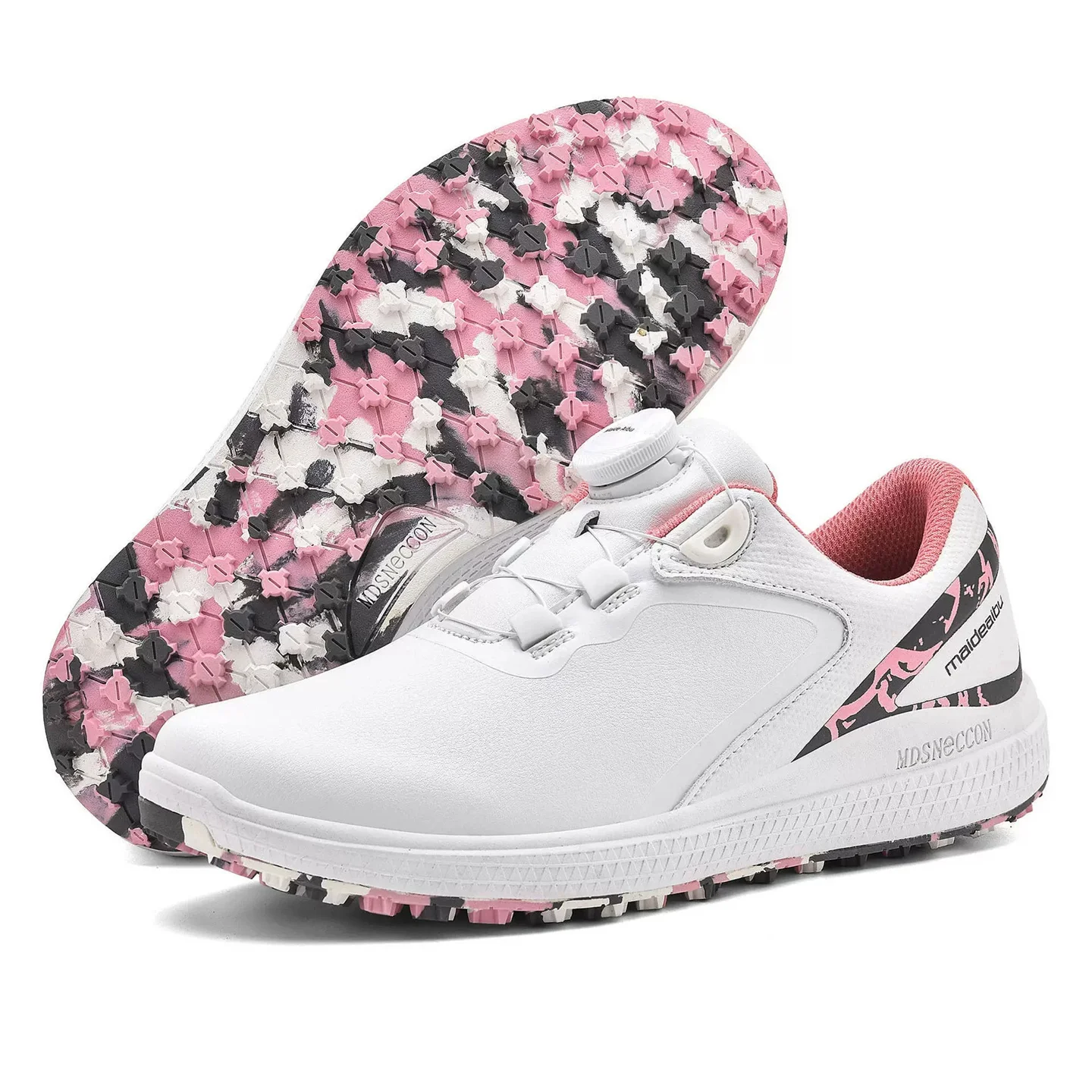 Men and Women's Golf Shoes Waterproof Athletic Sneakers, Rotating Buckle Anti-Slip Outdoor Sports & Casual Footwear
Men and Women's Golf Shoes Waterproof Athletic Sneakers, Rotating Buckle Anti-Slip Outdoor Sports & Casual Footwear