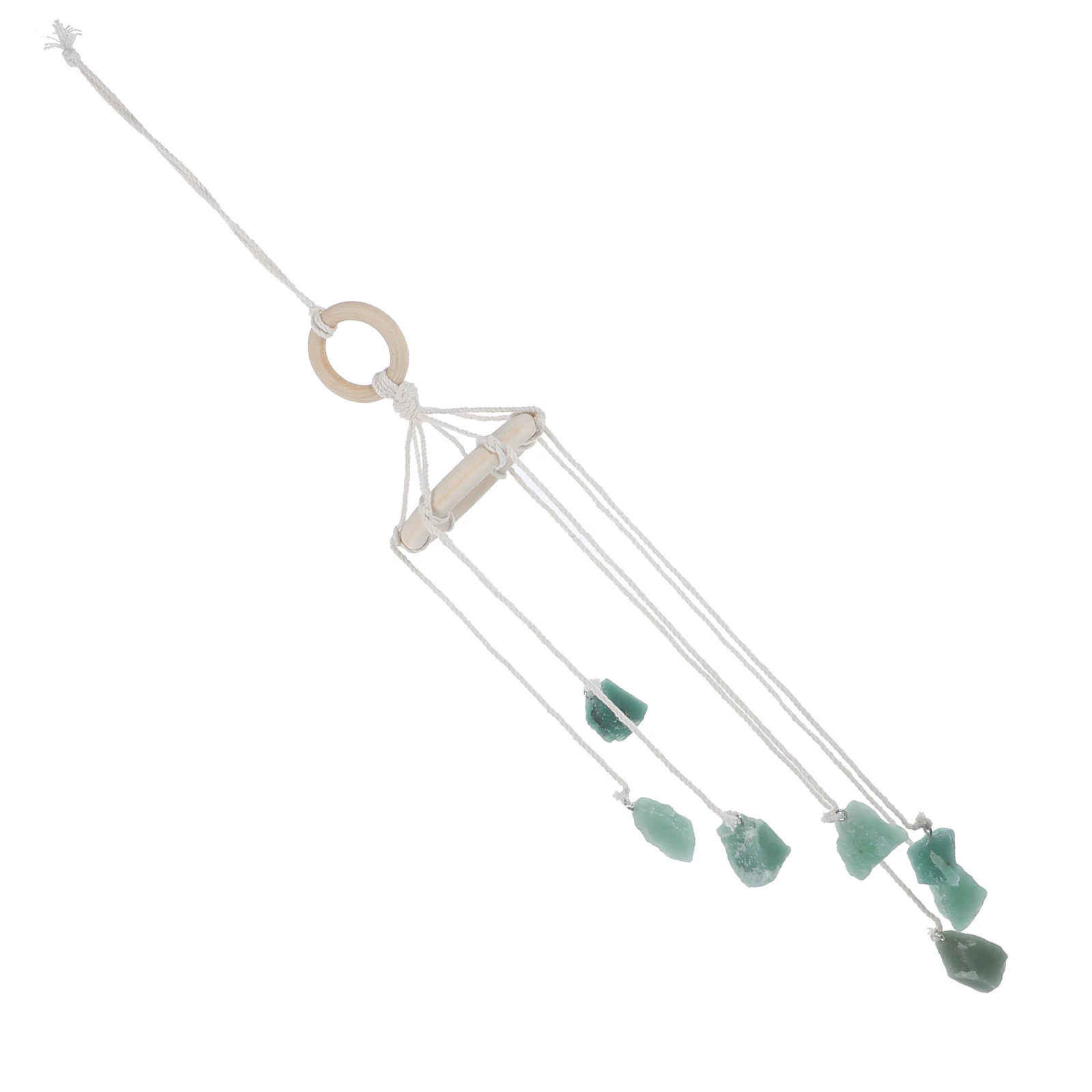 Dongling Jade Chime Crystal Stone Bell Home Decor Wall Hanging Stone Wind Chime Hanging Ornament Garden
Dongling Jade Chime Crystal Stone Bell Home Decor Wall Hanging Stone Wind Chime Hanging Ornament Garden