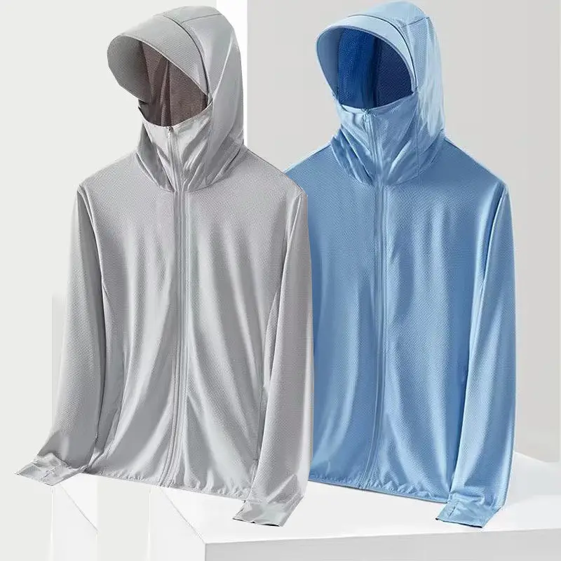 Thin Ice Silk Ladies Summer Loose Color Breathable Hooded Top Quick Dry Zipper Jacket Fashionable Commute Style Polyest...
Thin Ice Silk Ladies Summer Loose Color Breathable Hooded Top Quick Dry Zipper Jacket Fashionable Commute Style Polyest...