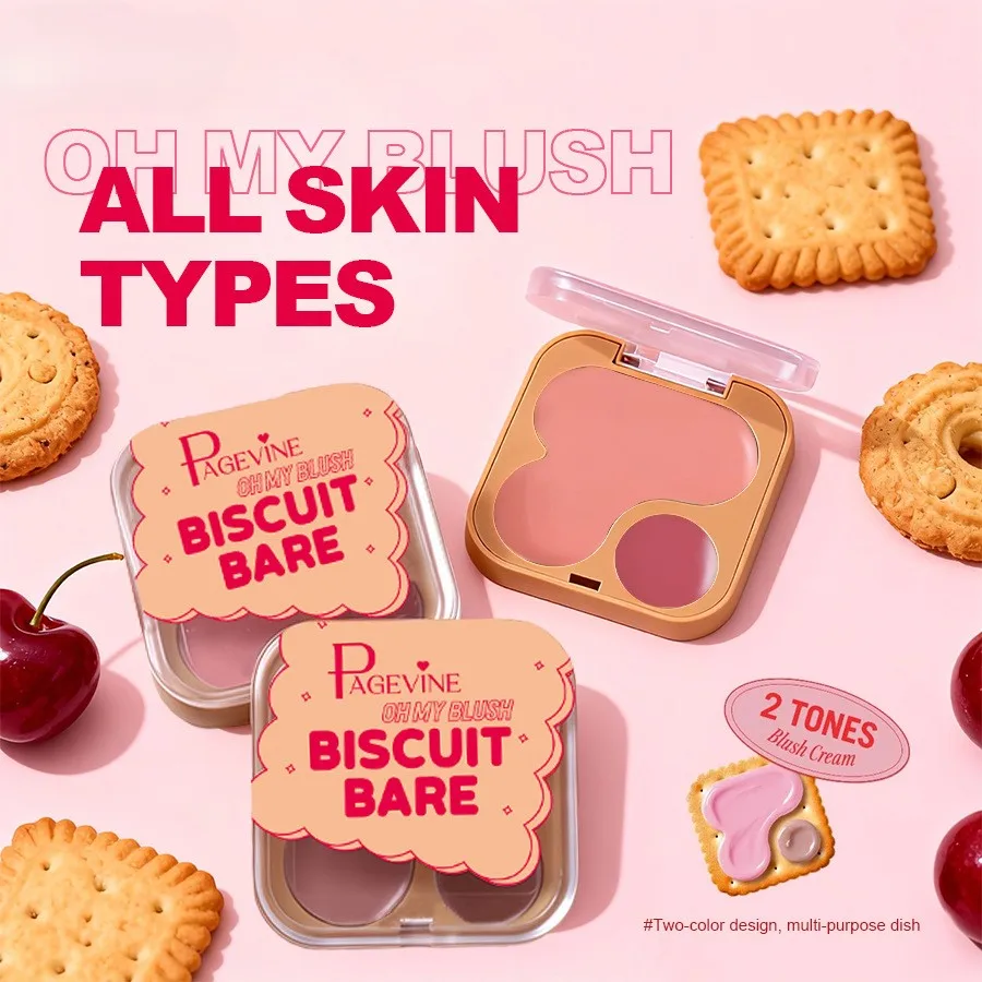 2 In 1 Cream Blush Contour Palette Matte Highlighter Shadow Face Concealer Makeup
2 In 1 Cream Blush Contour Palette Matte Highlighter Shadow Face Concealer Makeup