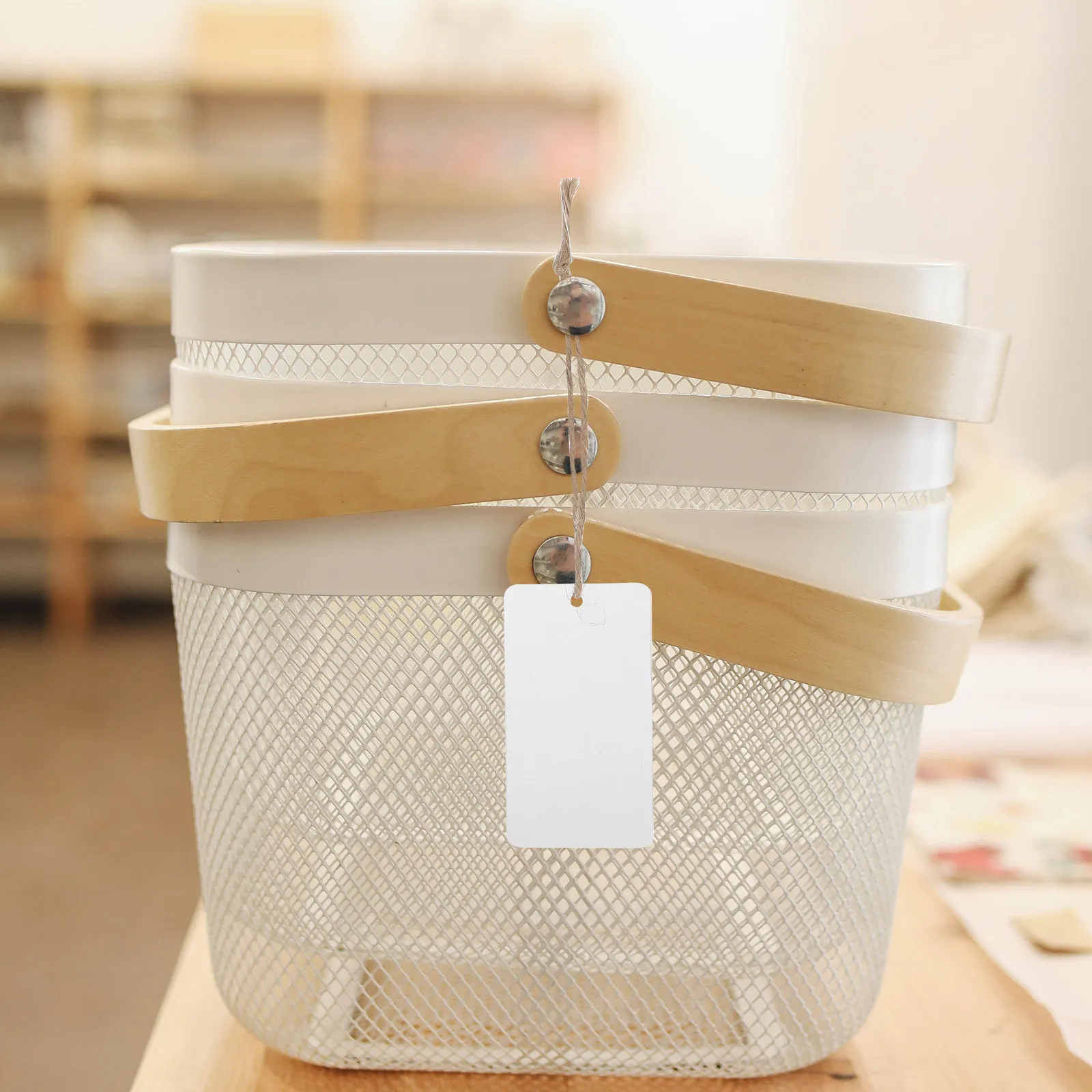 20 set Acrylic Basket Tags Reusable Blank for Wire Baskets Fabric Boxes Pantry Stickers Storage Labels Folder Labels
20 set Acrylic Basket Tags Reusable Blank for Wire Baskets Fabric Boxes Pantry Stickers Storage Labels Folder Labels