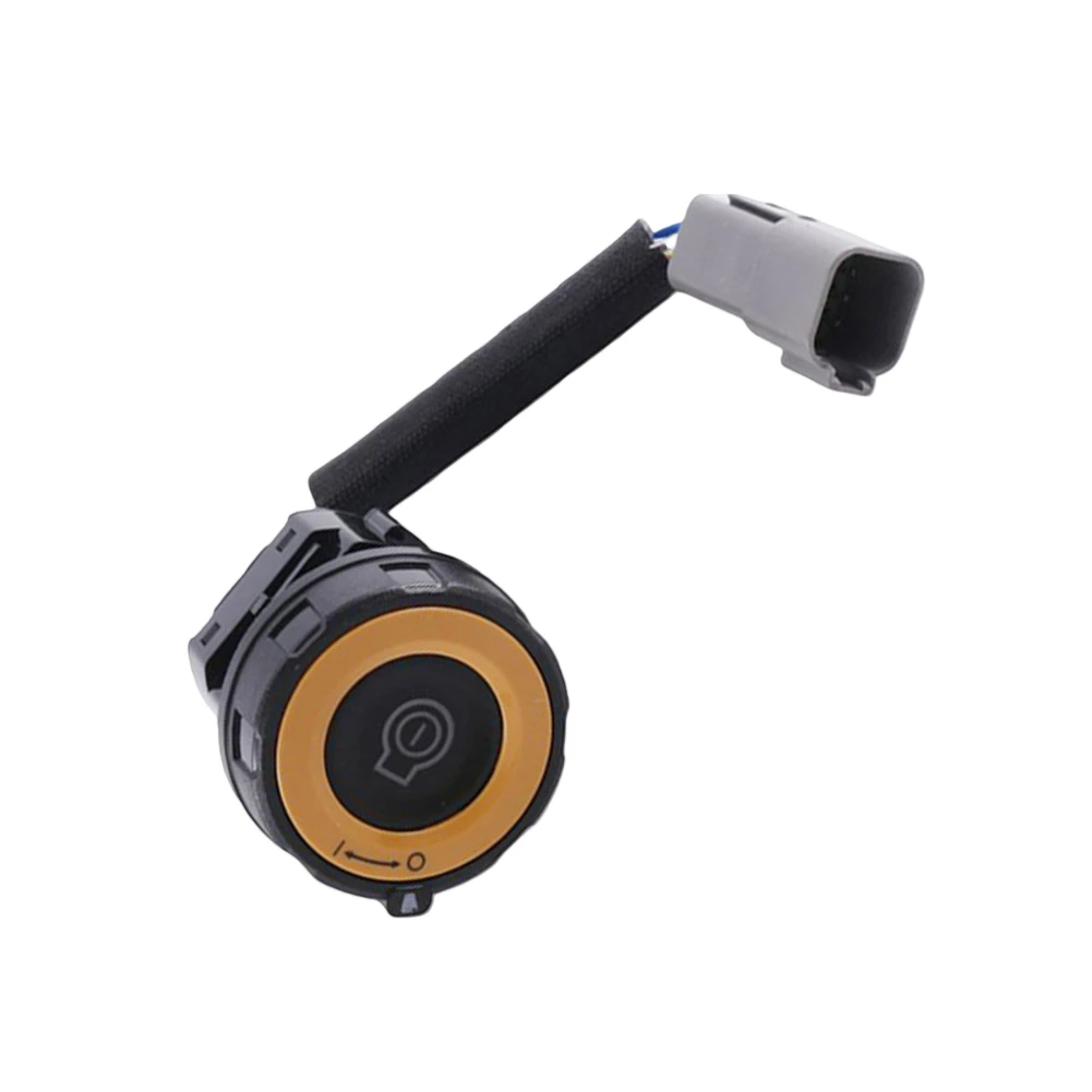 Black Plastic OEM Number 526-5708 1pcs Excavator Push Button Start Switch For CAT For 320GC For 323GC Car Accessories
Black Plastic OEM Number 526-5708 1pcs Excavator Push Button Start Switch For CAT For 320GC For 323GC Car Accessories