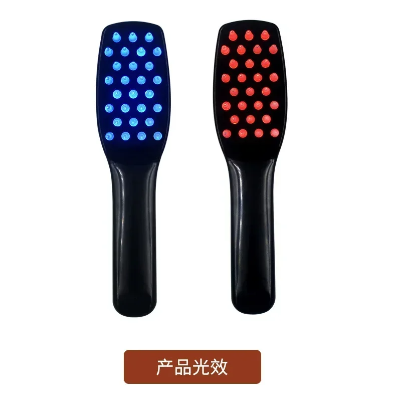 2025 5 Convenient Electric Massage Comb Head Massage Comb Scalp Care Household Instrument Vibration Colored Light Hair Care C
2025 5 Convenient Electric Massage Comb Head Massage Comb Scalp Care Household Instrument Vibration Colored Light Hair Care C