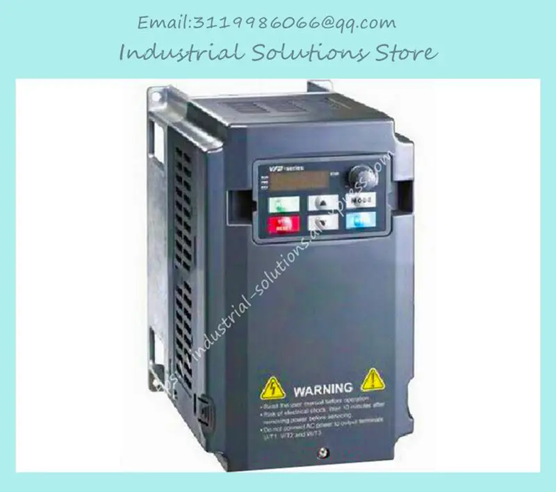 Inverter C200 Series VFD004CB21A-20 1PH 220VAC Output AC 3PH 200~240V 2.8A 600Hz 400W 0.5HP New Original
Inverter C200 Series VFD004CB21A-20 1PH 220VAC Output AC 3PH 200~240V 2.8A 600Hz 400W 0.5HP New Original