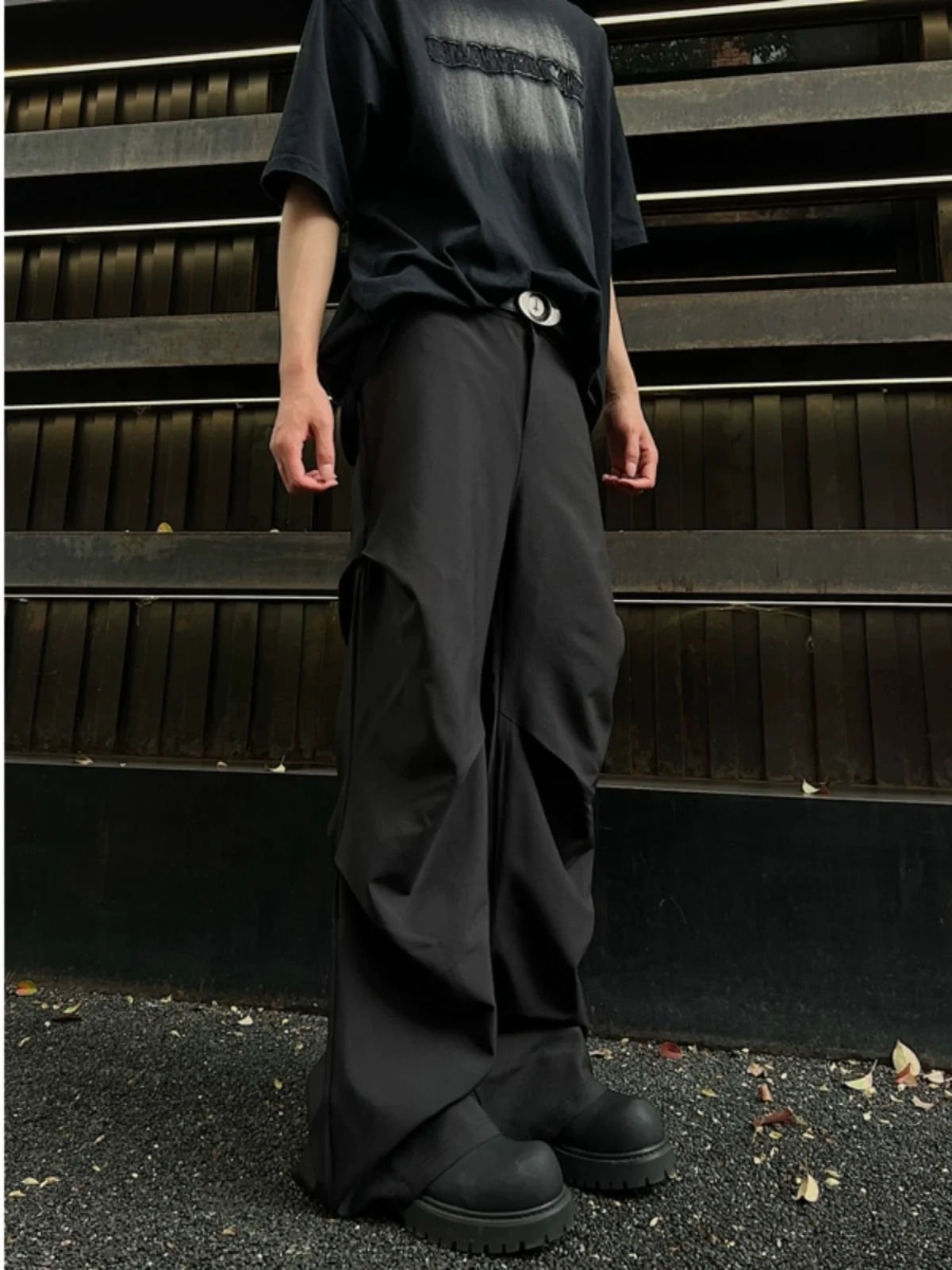 Мужские летние рабочие брюки American Sle Cleanfit Bla с отворотами, стильные прямые брюки в западном стиле для уличной моды
Мужские летние рабочие брюки American Sle Cleanfit Bla с отворотами, стильные прямые брюки в западном стиле для уличной моды