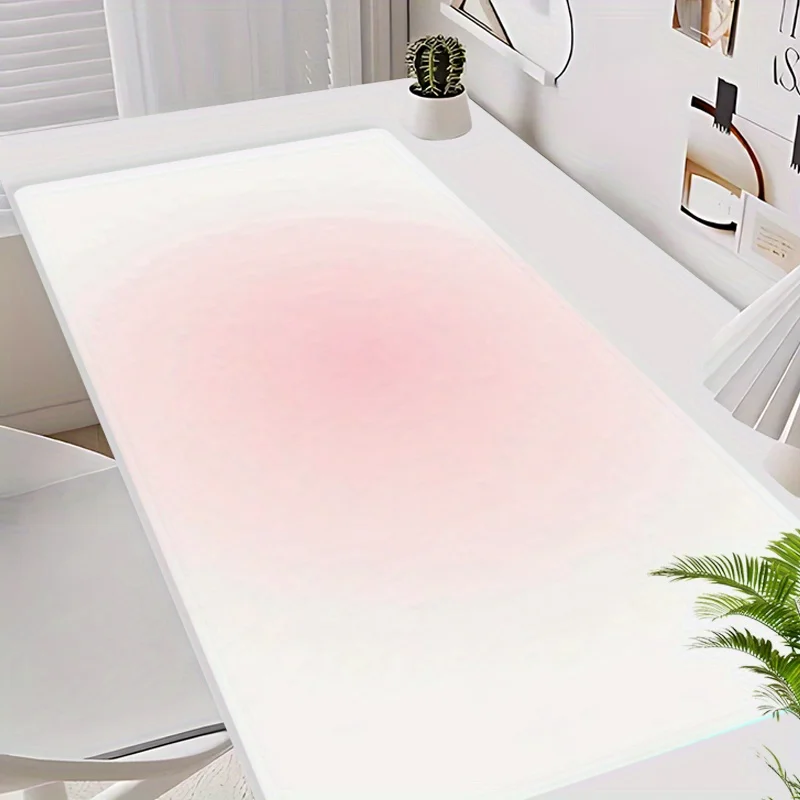 Pink Minimalist Art mouse pad Non-slip rubber mat stitched edges Durable Gaming Player Computer Accessories Office desk mat XXL
Pink Minimalist Art mouse pad Non-slip rubber mat stitched edges Durable Gaming Player Computer Accessories Office desk mat XXL