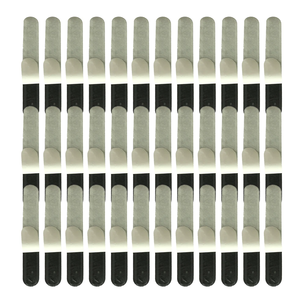 50pcs Absorbent Sweatband Black Headband Stickers Disposable Hat Liner Pads Cushion Keeps Collar Sweat Free Labor Protection
50pcs Absorbent Sweatband Black Headband Stickers Disposable Hat Liner Pads Cushion Keeps Collar Sweat Free Labor Protection