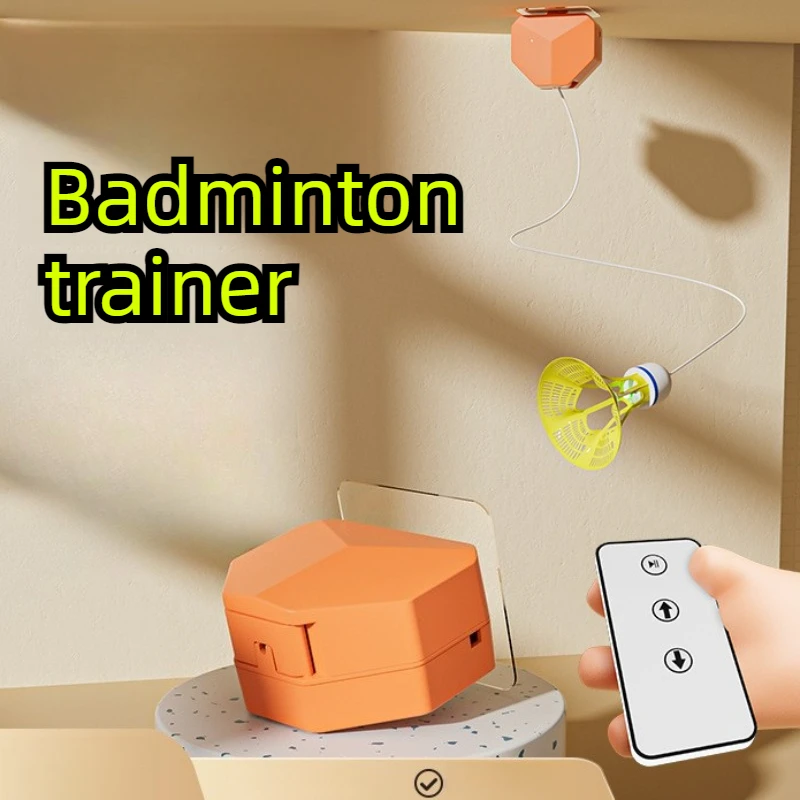Adjustable Rebound Badminton Trainer Single Practice Badminton Swing Device Small Shuttlecock Trainer Portable Sports Equipment
Adjustable Rebound Badminton Trainer Single Practice Badminton Swing Device Small Shuttlecock Trainer Portable Sports Equipment