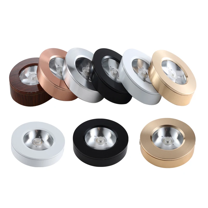 4PCS LED Surface Mounted Downlights 3W 5W 7W Panel lamps Cabinet Showcase Down Lights COB Spot Ceiling 220V 240V
4PCS LED Surface Mounted Downlights 3W 5W 7W Panel lamps Cabinet Showcase Down Lights COB Spot Ceiling 220V 240V