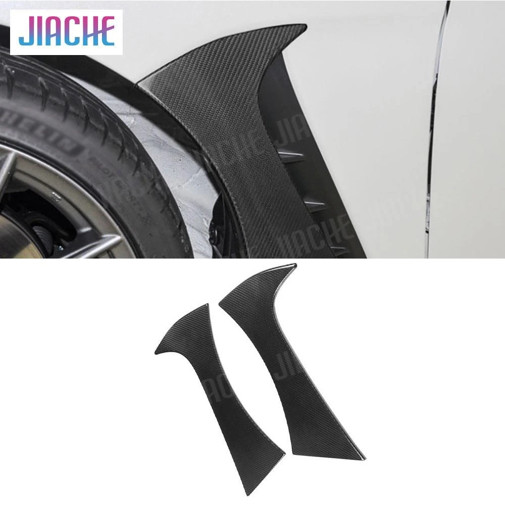 JCYECF 2pcs/set Carbon Fiber Front Fender Side Air Vent Trims Covers For Toyota GR86 Subaru BRZ 2021+ Front Bumper Air Vent Car
JCYECF 2pcs/set Carbon Fiber Front Fender Side Air Vent Trims Covers For Toyota GR86 Subaru BRZ 2021+ Front Bumper Air Vent Car