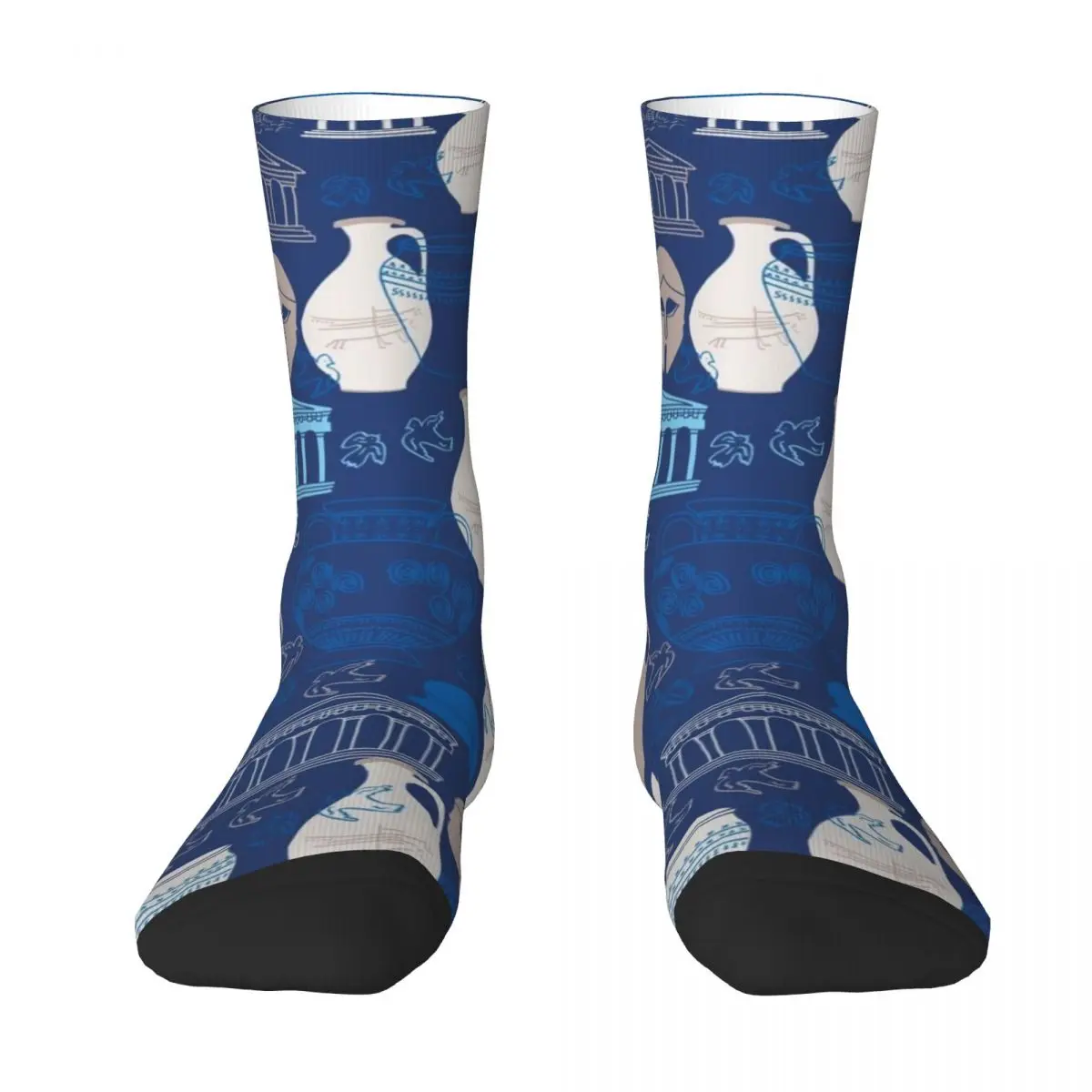 Ancient Greece Print on Blue Background Socks Stockings man football Socks Women Men's
Ancient Greece Print on Blue Background Socks Stockings man football Socks Women Men's