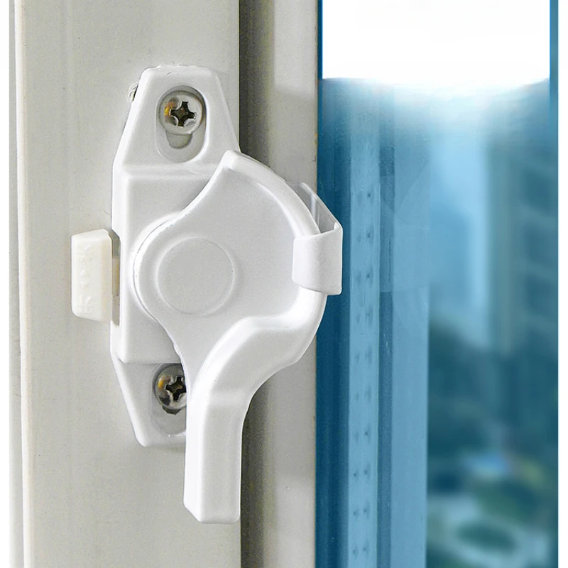 4pcs Aluminum Alloy White Crescent Lock Plastic Sliding Door Window Locks Bolt Buckle Door Lock Buckle Hook Lock Accessories
4pcs Aluminum Alloy White Crescent Lock Plastic Sliding Door Window Locks Bolt Buckle Door Lock Buckle Hook Lock Accessories