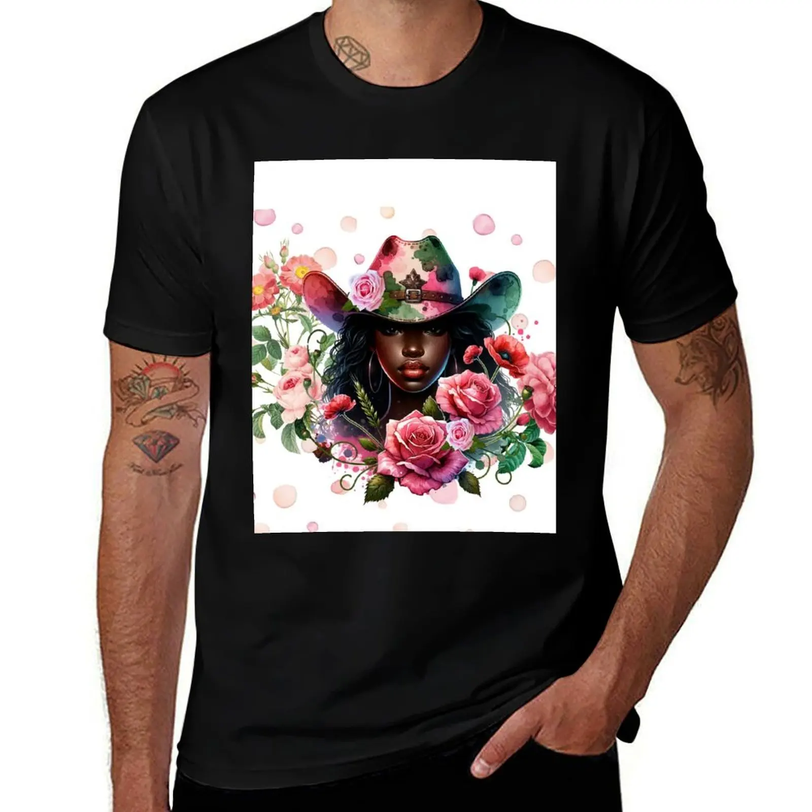 Cowgirl Rose T-Shirt man t shirt designer t shirts for man graphic funny anime t shirts oversize T-Shirt
Cowgirl Rose T-Shirt man t shirt designer t shirts for man graphic funny anime t shirts oversize T-Shirt