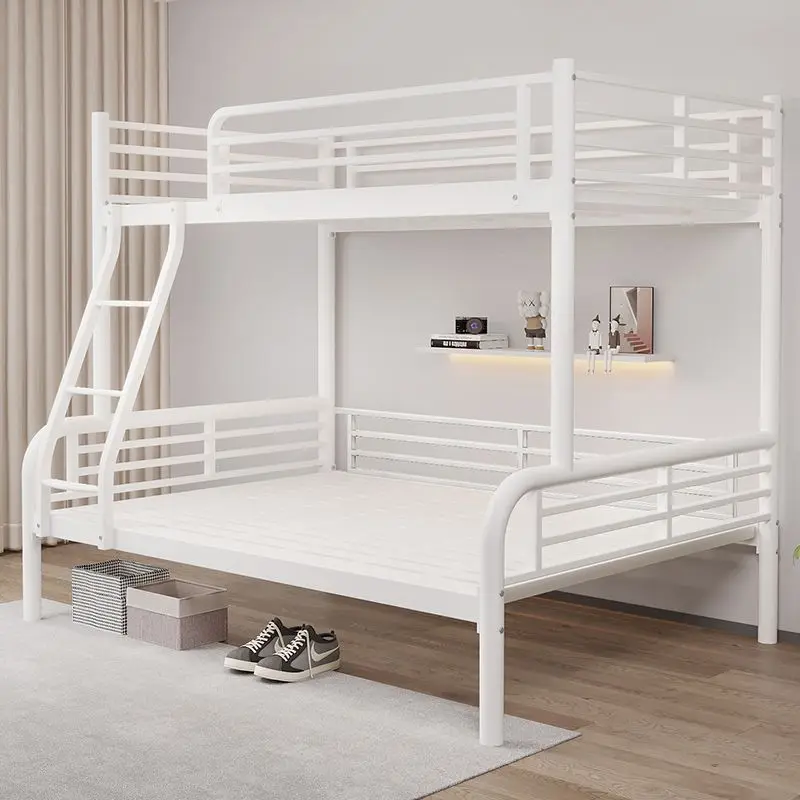 !@Iron Bunk, Parent-child, Double-deck, Children's/student Dormitory High-low, Adult Home Iron Frame Bunk Bed
!@Iron Bunk, Parent-child, Double-deck, Children's/student Dormitory High-low, Adult Home Iron Frame Bunk Bed
