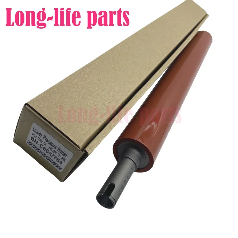 Lower Fuser Heating Pressure Rubber Roller High Quality for Konica Minolta BH C754 654 bhc 754 Copier Spare Printer Parts
Lower Fuser Heating Pressure Rubber Roller High Quality for Konica Minolta BH C754 654 bhc 754 Copier Spare Printer Parts