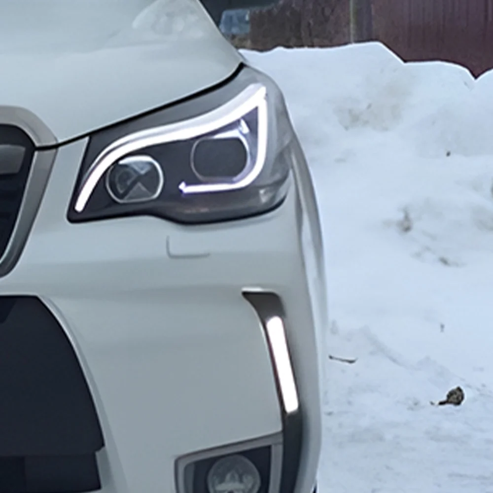 For Subaru Forester 2013-2017 Car Front Lamps Assembly Upgrade High Configure LED Auto Headlights Projector Lens Acessories
For Subaru Forester 2013-2017 Car Front Lamps Assembly Upgrade High Configure LED Auto Headlights Projector Lens Acessories