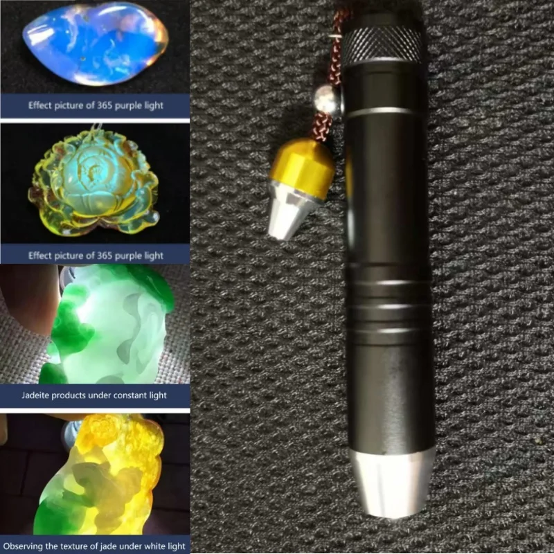 Профессиональный нефритовый идентификационный фонарь, белый/желтый/365 нм, УФ-фонарик, ультрафиолетовые драгоценные камни, ювелирные изделия, детектор янтаря 
Профессиональный нефритовый идентификационный фонарь, белый/желтый/365 нм, УФ-фонарик, ультрафиолетовые драгоценные камни, ювелирные изделия, детектор янтаря