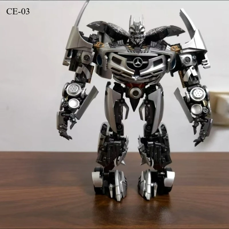 【В наличии】Трансформированные игрушки CE-03 CE-03 Звуковая волна движущаяся модель робота игрушки модель автомобиля подарочная коллекция
【В наличии】Трансформированные игрушки CE-03 CE-03 Звуковая волна движущаяся модель робота игрушки модель автомобиля подарочная коллекция