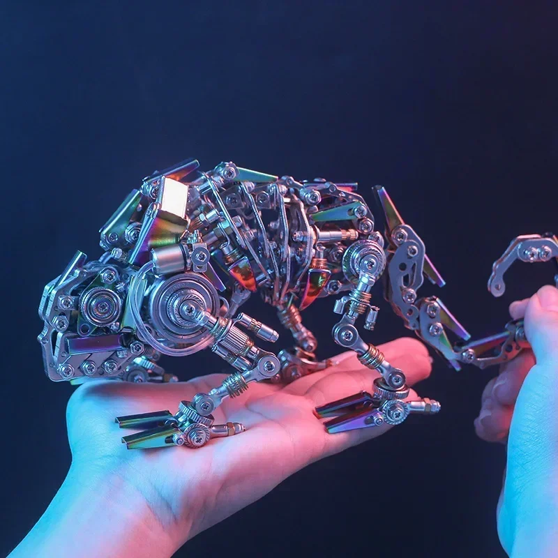 3d механическая модель Хамелеона, Diy металлическая сборка, набор животных, стимпанк, строительная игрушка для детей и взрослых
3d механическая модель Хамелеона, Diy металлическая сборка, набор животных, стимпанк, строительная игрушка для детей и взрослых