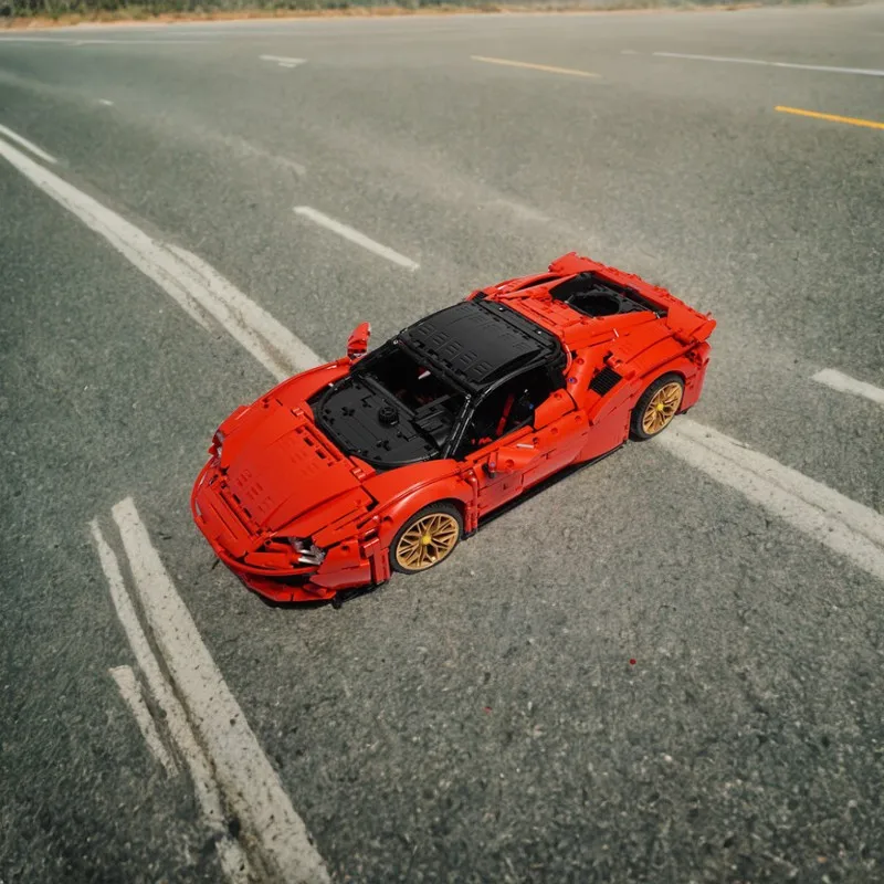 4147 шт. MOC строительная игрушка DIY здание Ferrariswa SF90 Stradale масштаб 1:8 Speed Champion образовательный подарок для мальчиков и девочек
4147 шт. MOC строительная игрушка DIY здание Ferrariswa SF90 Stradale масштаб 1:8 Speed Champion образовательный подарок для мальчиков и девочек
