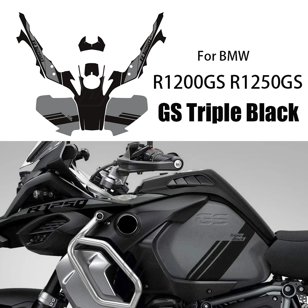 Для BMW R1200GS R1250GS Приключения Тройной Черный 2014-2022 мотоцикл полный графический набор переводных картин
Для BMW R1200GS R1250GS Приключения Тройной Черный 2014-2022 мотоцикл полный графический набор переводных картин