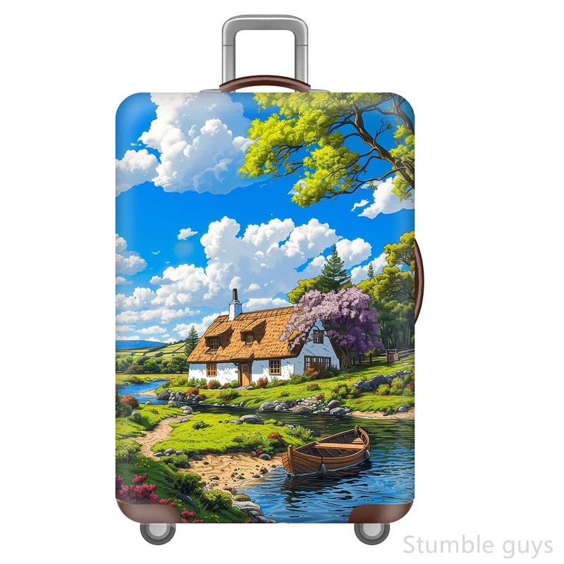 Elastic Travel Luggage Cover Protective Dustproof Anti-Scratch Suitcase Sleeve Sturdy For Airplane & Road Travel 18-32 Inch
Elastic Travel Luggage Cover Protective Dustproof Anti-Scratch Suitcase Sleeve Sturdy For Airplane & Road Travel 18-32 Inch