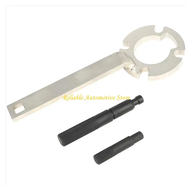 M68B Strong Crankshaft Pulley Support Wrench Suitable for 2.0L 2.5L Engines
M68B Strong Crankshaft Pulley Support Wrench Suitable for 2.0L 2.5L Engines