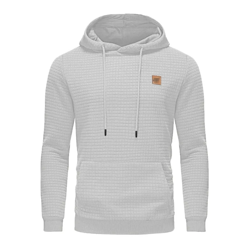Autumn and Winter Men's Jacquard Small Checkered Hooded Crew Neck Casual Loose Versatile Sweatshirt Jacket
Autumn and Winter Men's Jacquard Small Checkered Hooded Crew Neck Casual Loose Versatile Sweatshirt Jacket