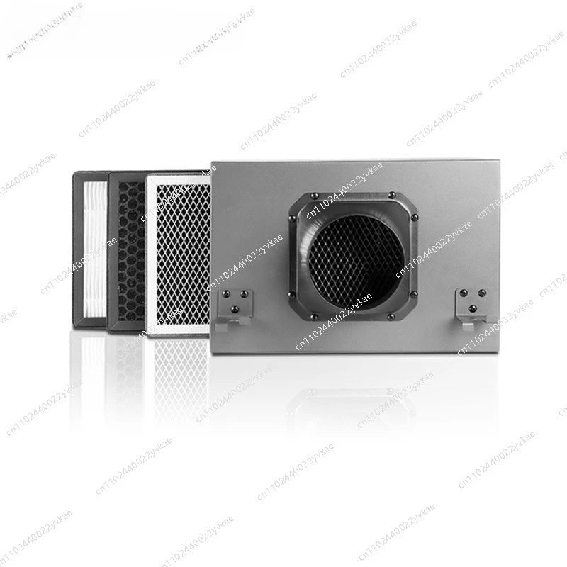 Fresh Air Filter Box for Ventilation System Purification 3 Layers With Hepa And Carbon Filter Suitable Various Ventilation Fans
Fresh Air Filter Box for Ventilation System Purification 3 Layers With Hepa And Carbon Filter Suitable Various Ventilation Fans