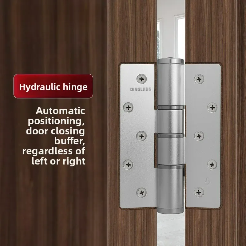 Invisible Door Hinge, Hydraulic Damping Buffer Multifunctional Door Closer, Hotel, Shopping Mall, Household Wooden Door Hinge
Invisible Door Hinge, Hydraulic Damping Buffer Multifunctional Door Closer, Hotel, Shopping Mall, Household Wooden Door Hinge