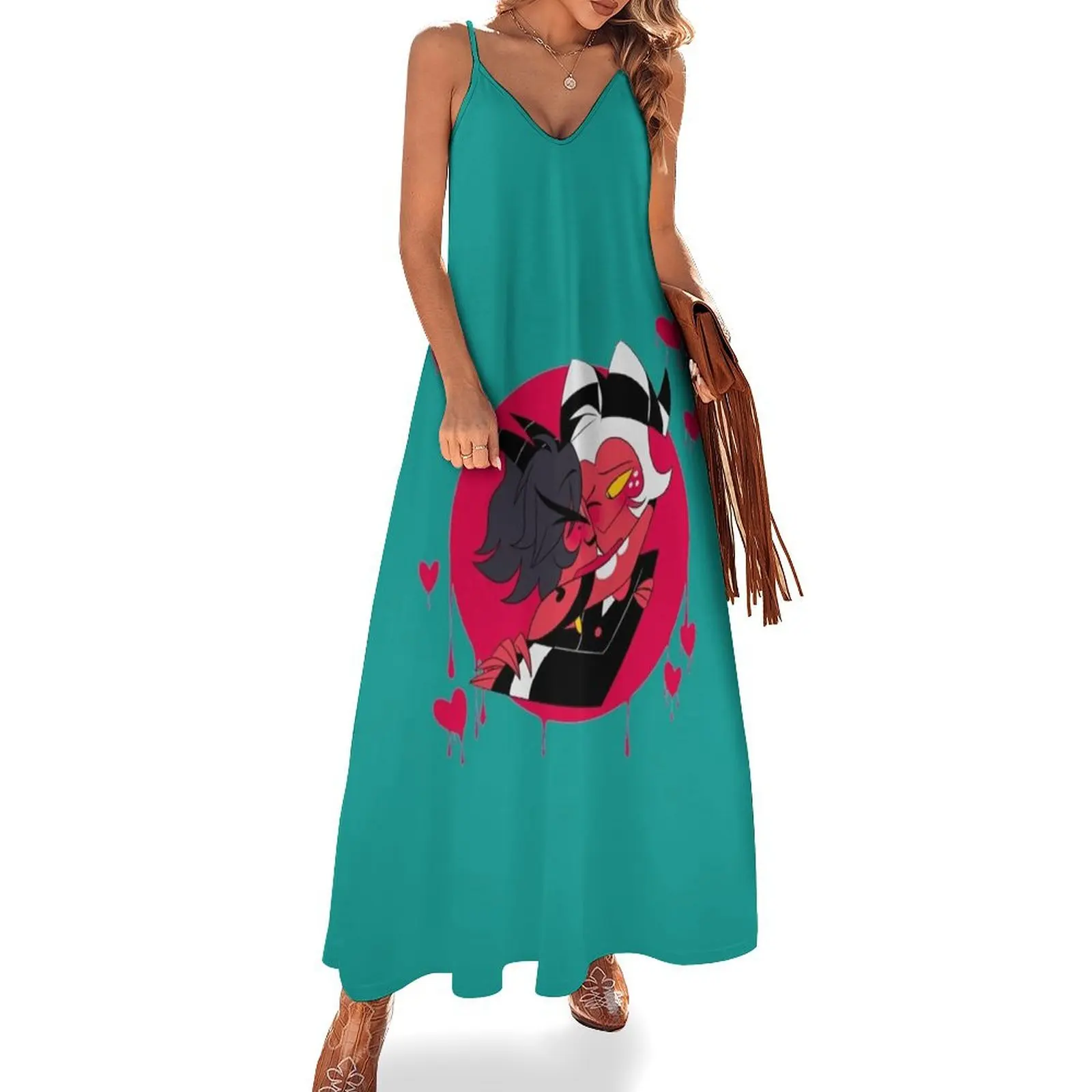 Helluva Boss Millie and Moxxie Sleeveless Dress party dresses women Evening gown Women's summer dress Dress
Helluva Boss Millie and Moxxie Sleeveless Dress party dresses women Evening gown Women's summer dress Dress