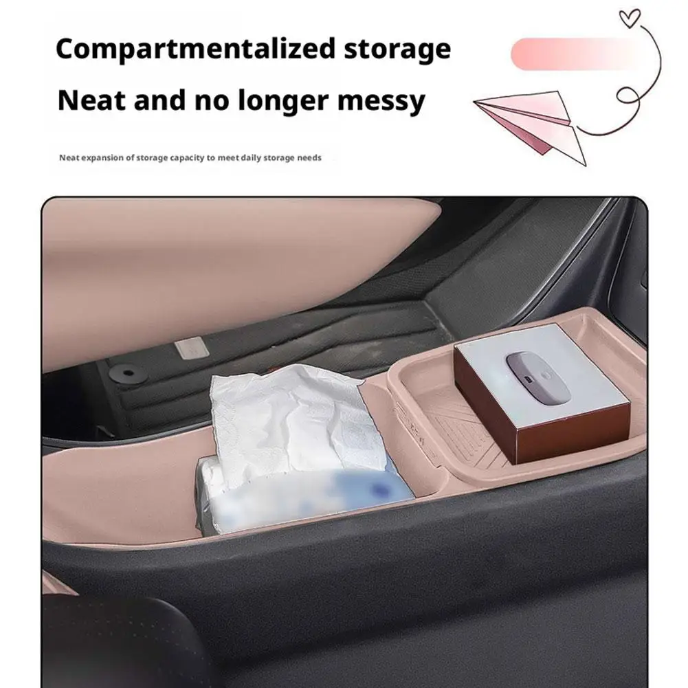 For BYD Seagull Car Center Console Storage Box Under Box Handrail Storage Case Double-layer Center Console Auto Organizer D6A2
For BYD Seagull Car Center Console Storage Box Under Box Handrail Storage Case Double-layer Center Console Auto Organizer D6A2