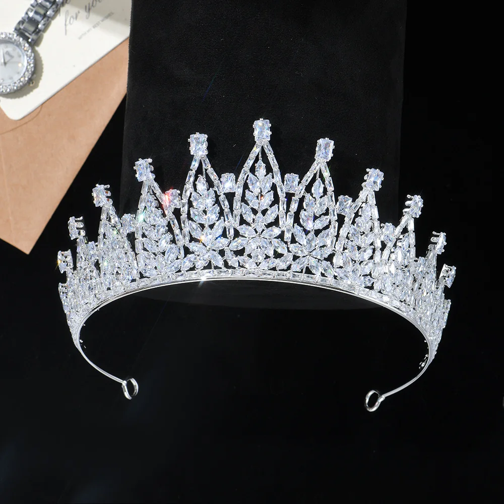 Crystal Crown For Queen Princess Bridal Tiara Crown For Wedding Luxury Quinceanera Crown For Women Brides Hair Jewelry Headdress
Crystal Crown For Queen Princess Bridal Tiara Crown For Wedding Luxury Quinceanera Crown For Women Brides Hair Jewelry Headdress