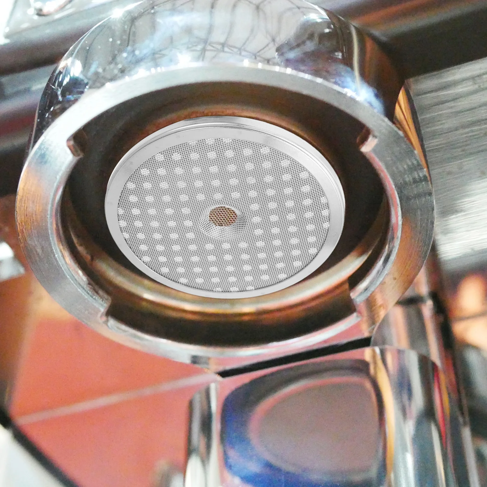 2pcs Coffee Maker Filter Basket Stainless Steel Reusable Espresso Puck Screen For Portafilter Mesh Plate Silver
2pcs Coffee Maker Filter Basket Stainless Steel Reusable Espresso Puck Screen For Portafilter Mesh Plate Silver