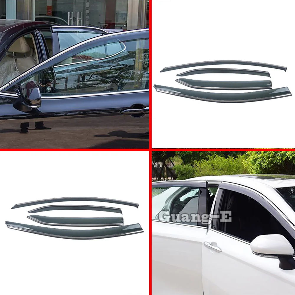 Styling Body Cover Plastic Window Glass Wind Visor Rain Sun Guard Vent 4PCs For Toyota Camry XV70 2018 2019 2020 2021 2022 2023
Styling Body Cover Plastic Window Glass Wind Visor Rain Sun Guard Vent 4PCs For Toyota Camry XV70 2018 2019 2020 2021 2022 2023