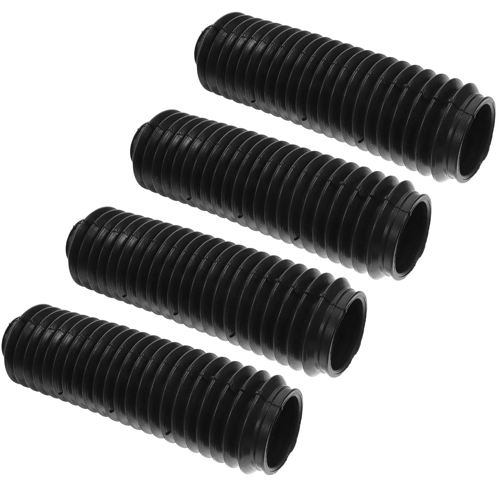 4pcs Black Fork Dust Cover Protector Front Motorcycle Repair Kit Leg Sleeve ATV Accessories Replacement
4pcs Black Fork Dust Cover Protector Front Motorcycle Repair Kit Leg Sleeve ATV Accessories Replacement