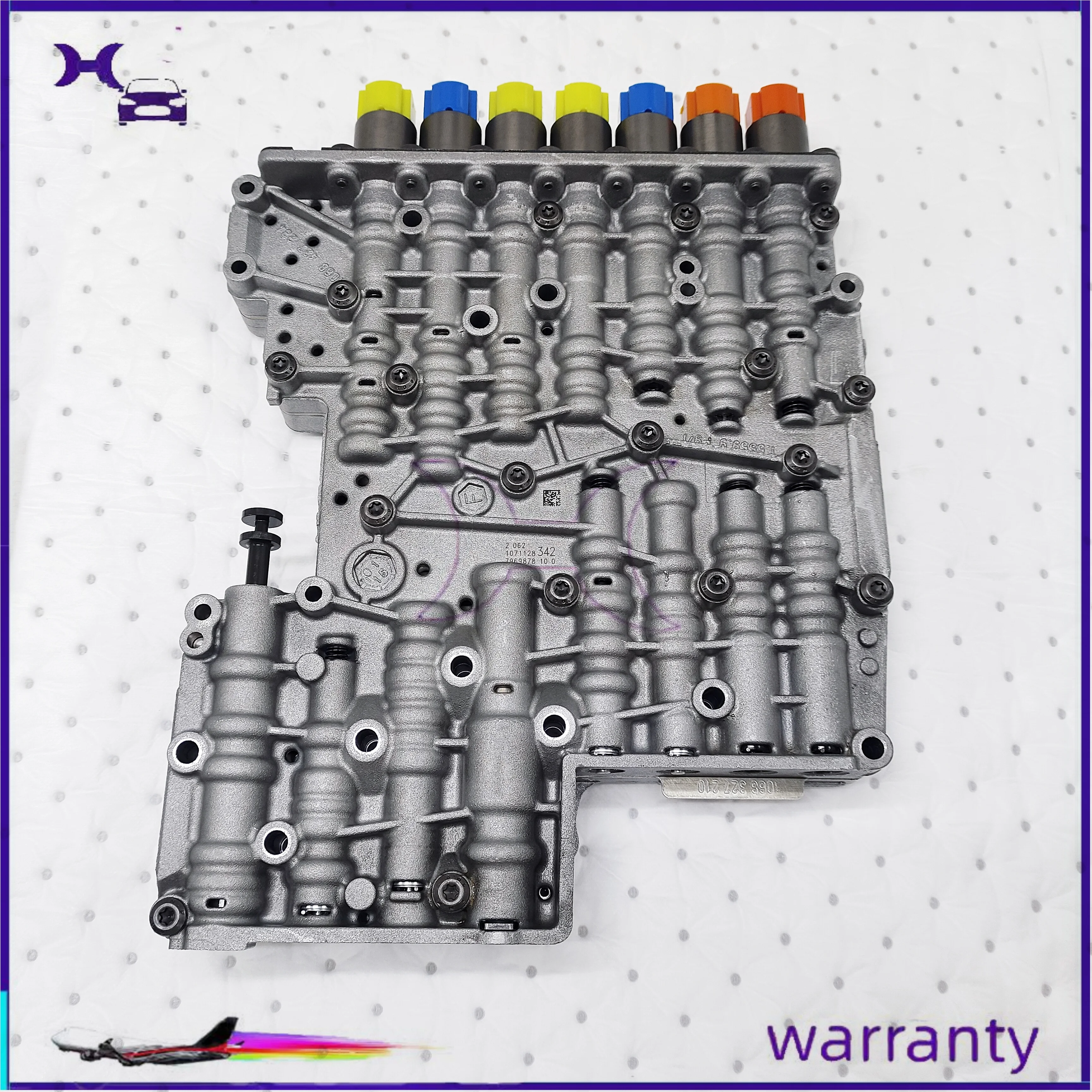 Premium Brand New Transmission Valve Body For Range Rover, Discovery, BMW 6HP21 6HP26 6HP28 6HP32 A065 B065
Premium Brand New Transmission Valve Body For Range Rover, Discovery, BMW 6HP21 6HP26 6HP28 6HP32 A065 B065