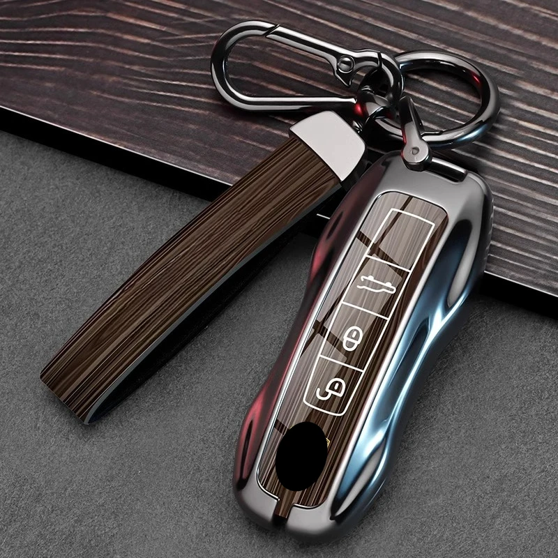 For Porsche Cayenee Panamera Macan 911 718 2013-2023 Zinc Alloy Silver Car Key Case Keyless Cover Key Shell Car Accessories
For Porsche Cayenee Panamera Macan 911 718 2013-2023 Zinc Alloy Silver Car Key Case Keyless Cover Key Shell Car Accessories