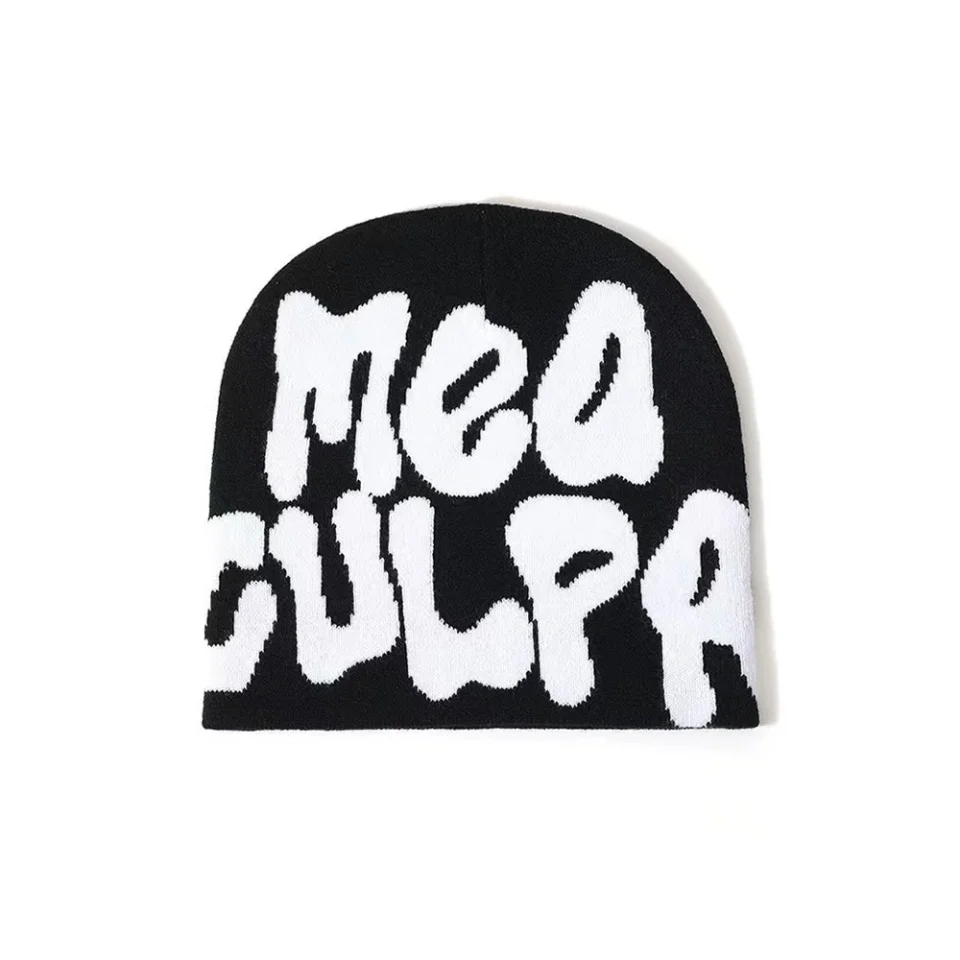 Y2K knit hat men and women hip hop autumn and winter jacquard hat Europe and the United States warm fashion woolen hat
Y2K knit hat men and women hip hop autumn and winter jacquard hat Europe and the United States warm fashion woolen hat