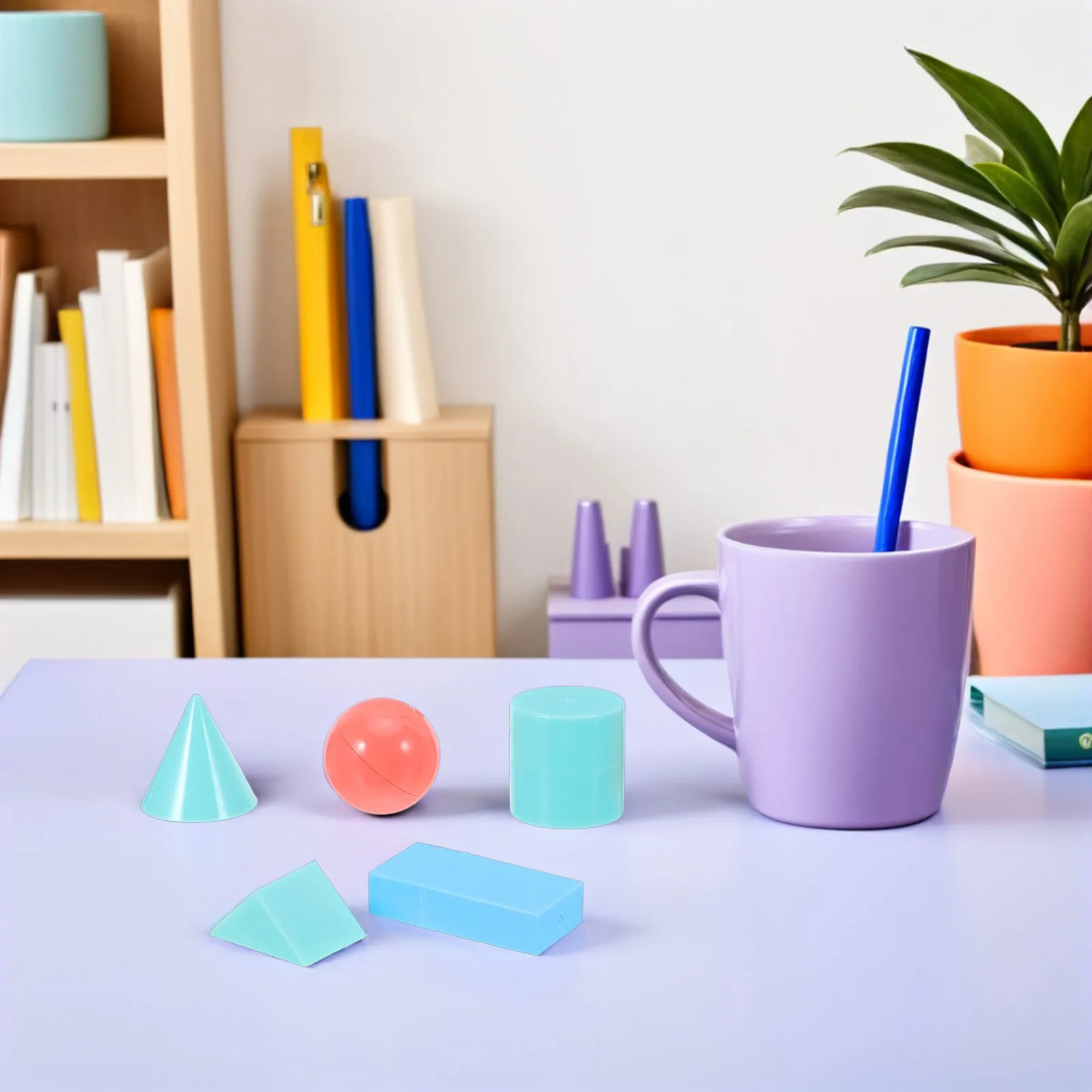 Набор из 10 разноцветных геометрических моделей: цилиндр, куб, конус, призма для практического изучения математики, развития пространственного мышления, геометрический набор
Набор из 10 разноцветных геометрических моделей: цилиндр, куб, конус, призма для практического изучения математики, развития пространственного мышления, геометрический набор